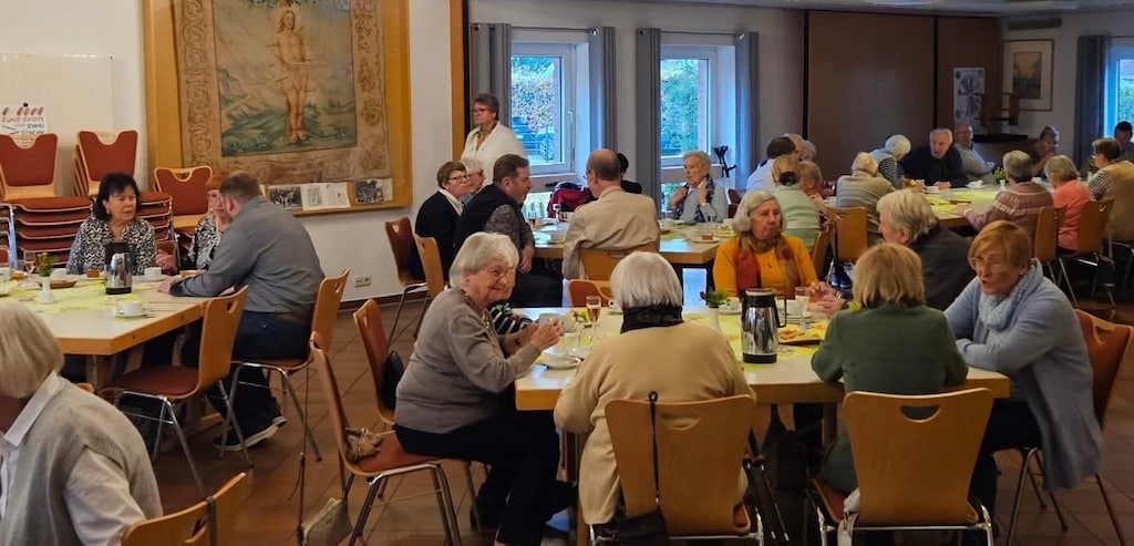 Tischlein deck dich heißt es am 8.Februar in Wittlaer © Bruderschaft Wittlaer