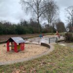 Azubis gestalten Spielplatz an der Limburgstraße neu