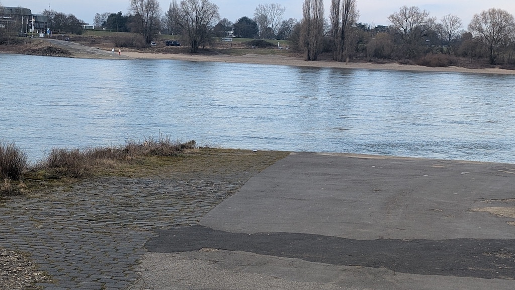 Auf- und Abfahrtrampe zu Fähre © Gabriele Schreckenberg