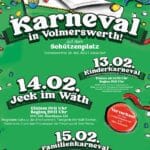 Volmerswerth janz jeck: Prinz Lars I. regiert am&nbsp;Rhein