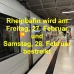 Warnstreik legt Nahverkehr in Düsseldorf weitgehend lahm