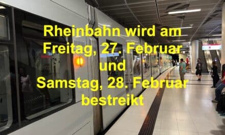 Warnstreik legt Nahverkehr in Düsseldorf weitgehend lahm