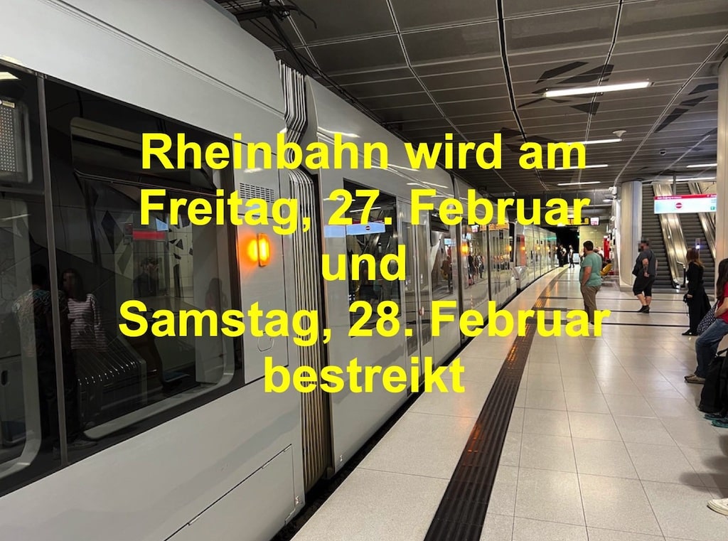Streik bei der Rheinbahn © Lokalbüro