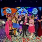 Superhelden erobern das Stahlwerk