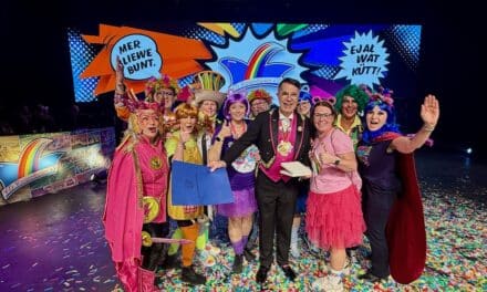 Superhelden erobern das Stahlwerk