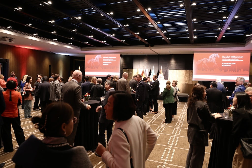 Nordrhein-Westfalen und Düsseldorf feierten das chinesische Neujahr mit einem Empfang. © Landeshauptstadt Düsseldorf/Ingo Lammert