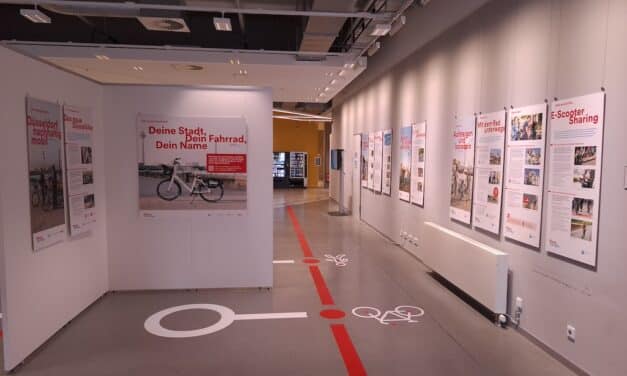 Nachhaltige Mobilität zum Anfassen: Ausstellung im KAP1 zeigt Düsseldorfs Wege von morgen