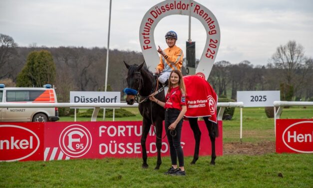 Volle Felder und große Namen: Fortuna-Renntag eröffnet Galoppsaison in Düsseldorf