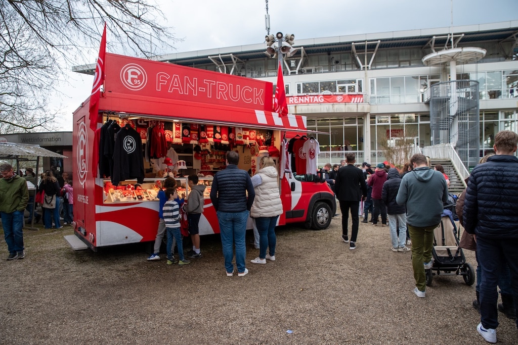 Archivbild aus dem Jahr 2025. Viel Attrktionen rund um Fortuna © LB / Olaf Oidtmann