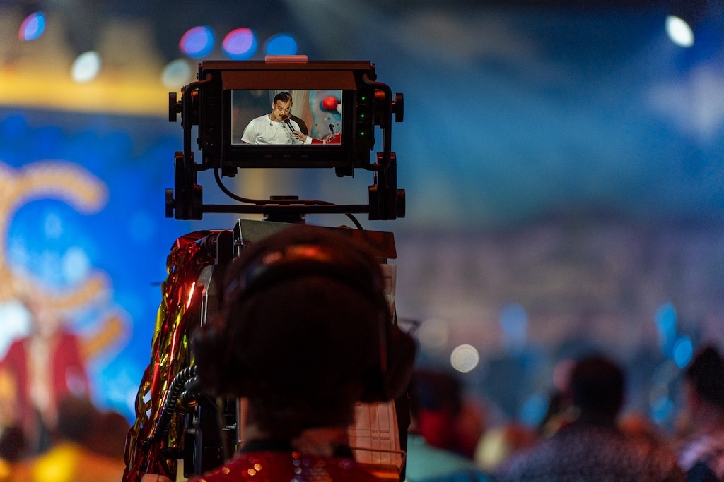 Fernsehsitzung 2025 © LB / Olaf Oidtmann