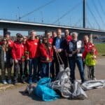 Rekord beim Dreck-weg-Tag: 20.000 Düsseldorfer packen an