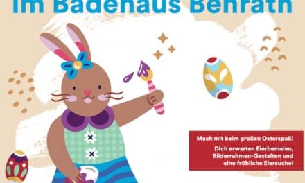 Osteraktion im Badehaus Benrath: Kreativer Ferienspaß für Kinder