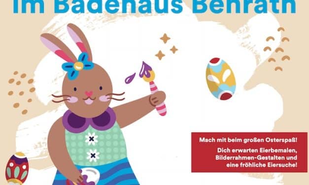 Osteraktion im Badehaus Benrath: Kreativer Ferienspaß für Kinder