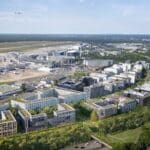 Airport City Düsseldorf setzt auf Klimaschutz und Wachstum
