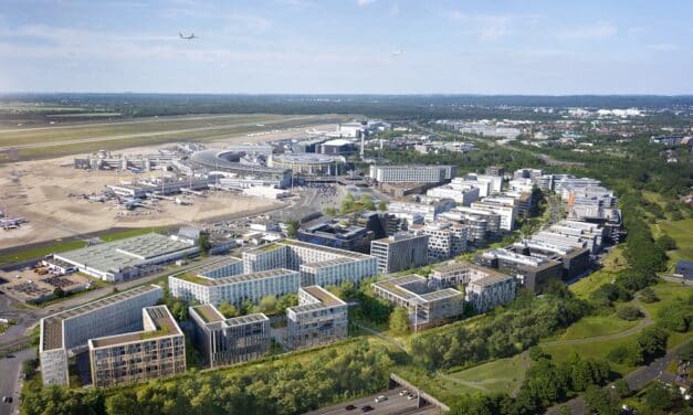 Airport City Düsseldorf setzt auf Klimaschutz und Wachstum