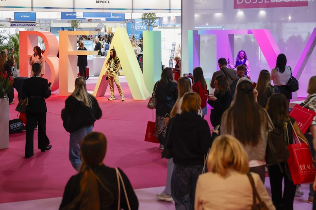 Beaut © ©Messe Düsseldorf / C.Tillmann