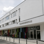 Regenbogenschule, Kirchfeldstraße 74–80 © Landeshauptstadt Düsseldorf