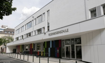 Regenbogenschule, Kirchfeldstraße 74–80 © Landeshauptstadt Düsseldorf