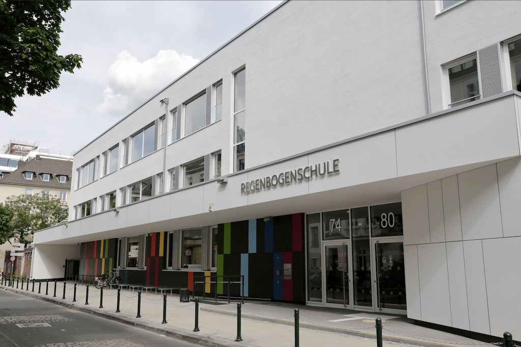 Regenbogenschule, Kirchfeldstraße 74-80 © Landeshauptstadt Düsseldorf