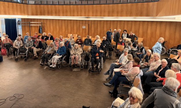 Mit dem Singexpress zur Chorprobe