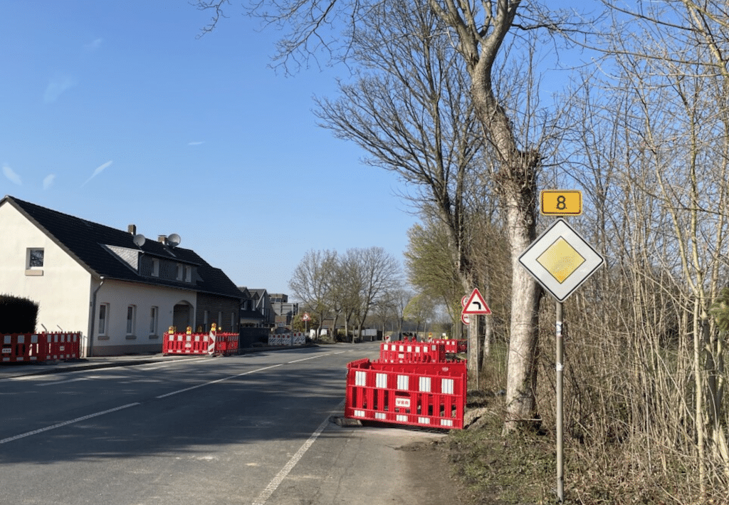 Wieder freie Fahrt zwischen Düsseldorf Nord und Duisburg Süd © Christof Roche