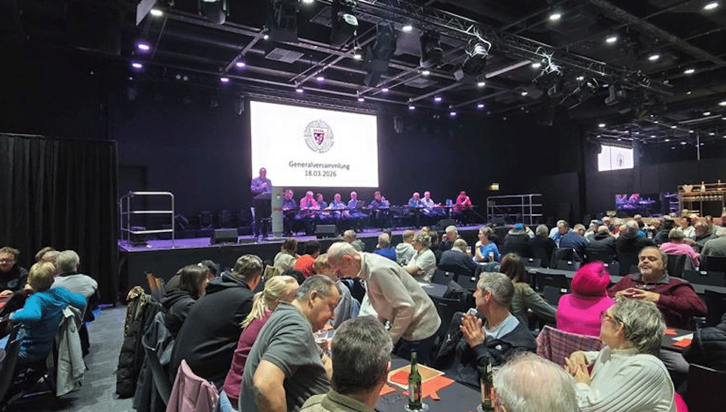 Generalversammlung des St. Seb. Schützenverein Düsseldorf Bilk im Henkelsaal © St. Sebastianus Schützenverein Düsseldorf Bilk e. V.