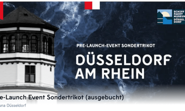 Fortuna präsentiert Sondertrikot im SchifffahrtMuseum