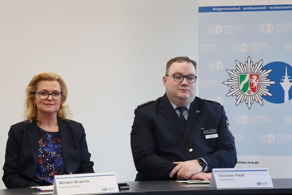 Archivbild Miriam Brauns und Thorsten Fleiß