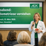 AOK lädt zu Infoabend über Endometriose ein – Kostenfreie Veranstaltung in Düsseldorf