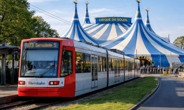 Cirque du Soleil in Düsseldorf: Ticket gilt auch für Bus und&nbsp;Bahn