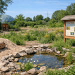 Neuer Lebensraum für bedrohte Arten: Wildbienengarten am Ökotop Heerdt eröffnet