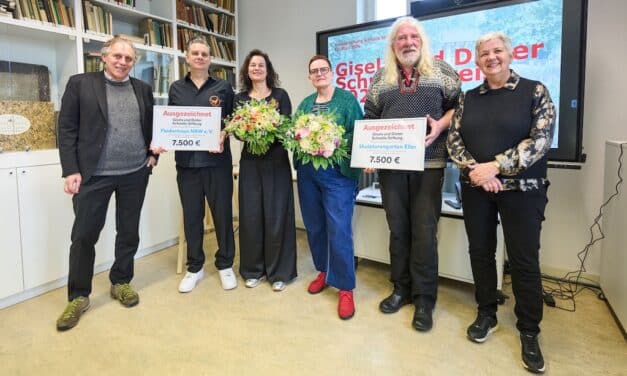 Schnelle-Preis würdigt Engagement für Natur und Artenschutz