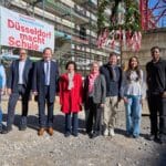 Joseph-Beuys-Gesamtschule: Richtfest für den neuen Erweiterungsbau