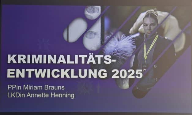 Mehr Straftaten – aber Düsseldorf bleibt sicher?
