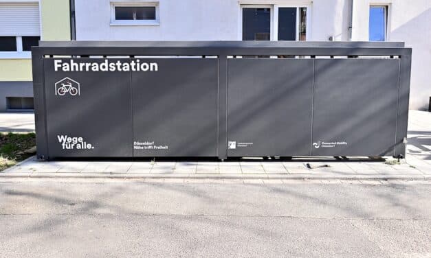 Positive Zwischenbilanz für Mobilitätsstationen