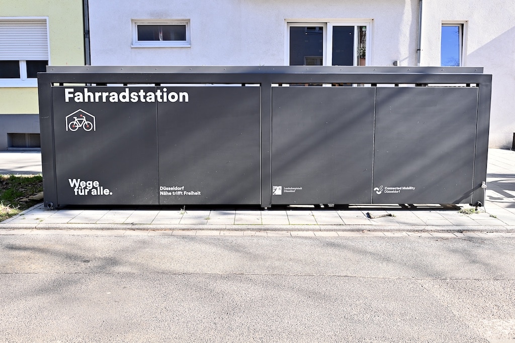 Symbolbild Mobilitätsstation © Lokalbüro