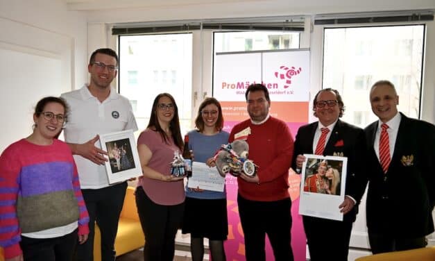 Ein Tanzbär sammelt Orden – und bringt 1.958 Euro für Mädchen in&nbsp;Not