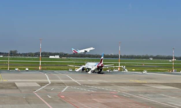 Flughafen Düsseldorf steigert Gewinn um fast 50 Prozent