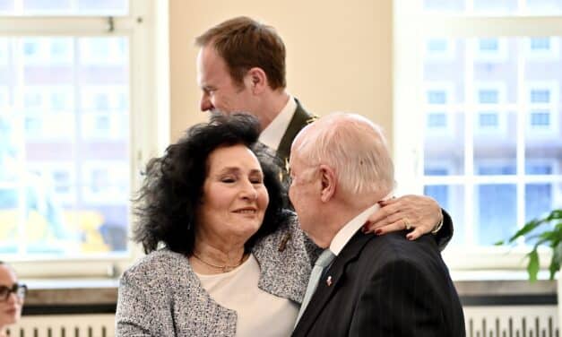 Düsseldorf ehrt Eheleute Rubinstein für jahrzehntelanges Engagement