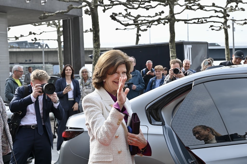 Königin Silvia von Schweden © Lokalbüro