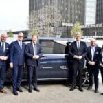 Teleoperierte Shuttlebusse starten Testbetrieb am Düsseldorfer Flughafen