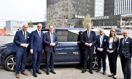 Teleoperierte Shuttlebusse starten Testbetrieb am Düsseldorfer Flughafen