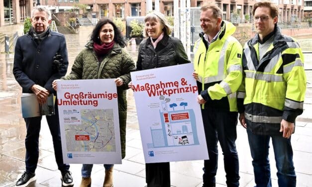 Rheinufertunnel dicht: Stresstest für Düsseldorfs Innenstadt