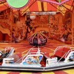 Endlich wieder Kirmes: Der Staufenplatz dreht&nbsp;sich