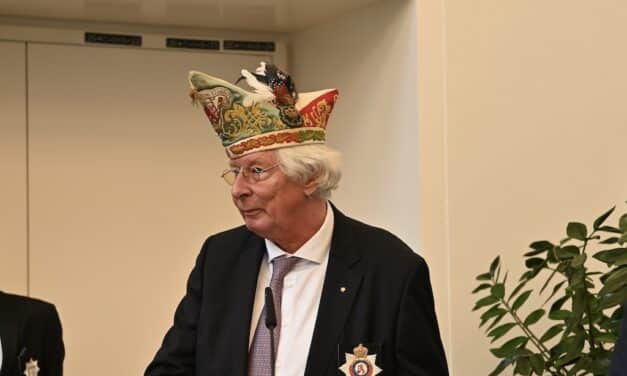 Führungswechsel beim Prinzenclub: Neuer Mann an der Spitze