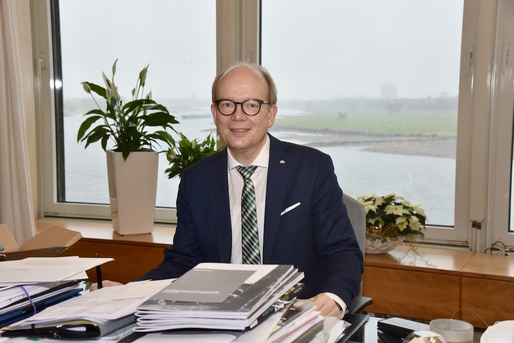 Präsident des Landtags, André Kuper © Lokalbüro