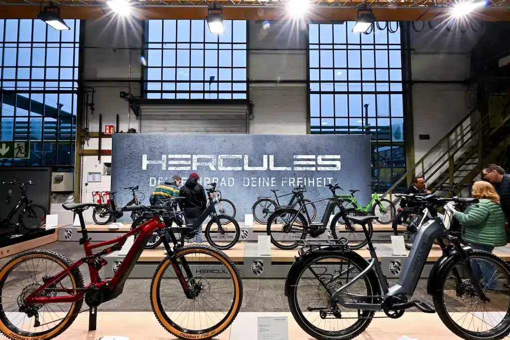 Archivbild Fahrradmesse Foto: Areal Böhler