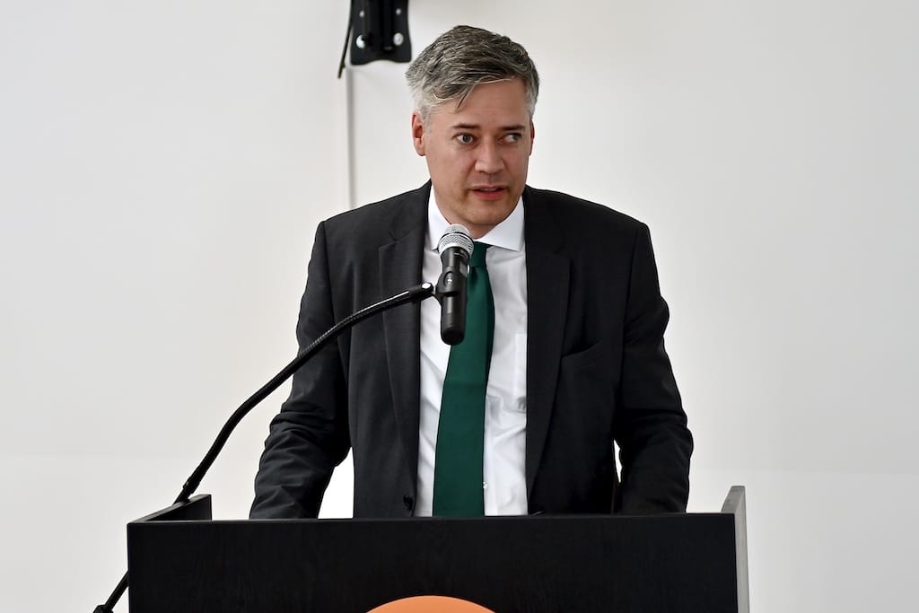 Dr. Bastian Fleermann, Leiter der Mahn- und Gedenkstätte © Lokalbüro