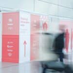 Jede Bauwand steht für etwas Neues: Flughafen Düsseldorf im Wandel