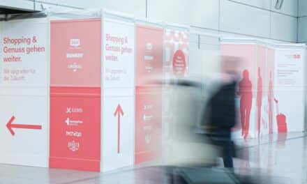 Jede Bauwand steht für etwas Neues: Flughafen Düsseldorf im Wandel